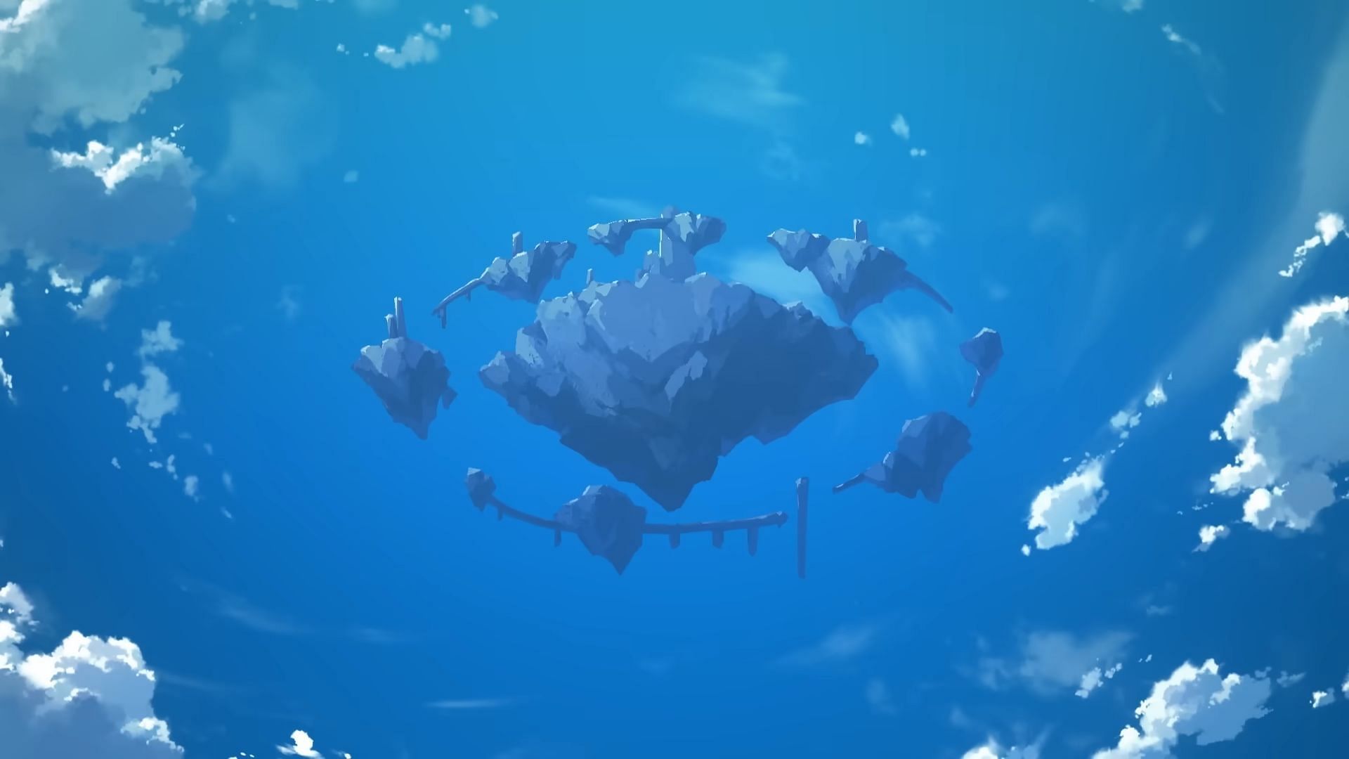 Celestia as shown in the Interlude Teaser (Image via HoYoverse)